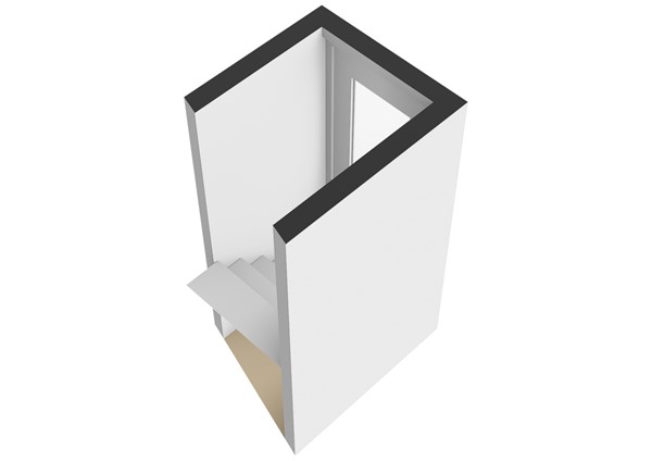 Floorplan - Breestraat 54E, 2311 CS Leiden